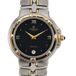 Raymond Weil Parsifal 18 carat gold Men’s Watch Sapphire Crown